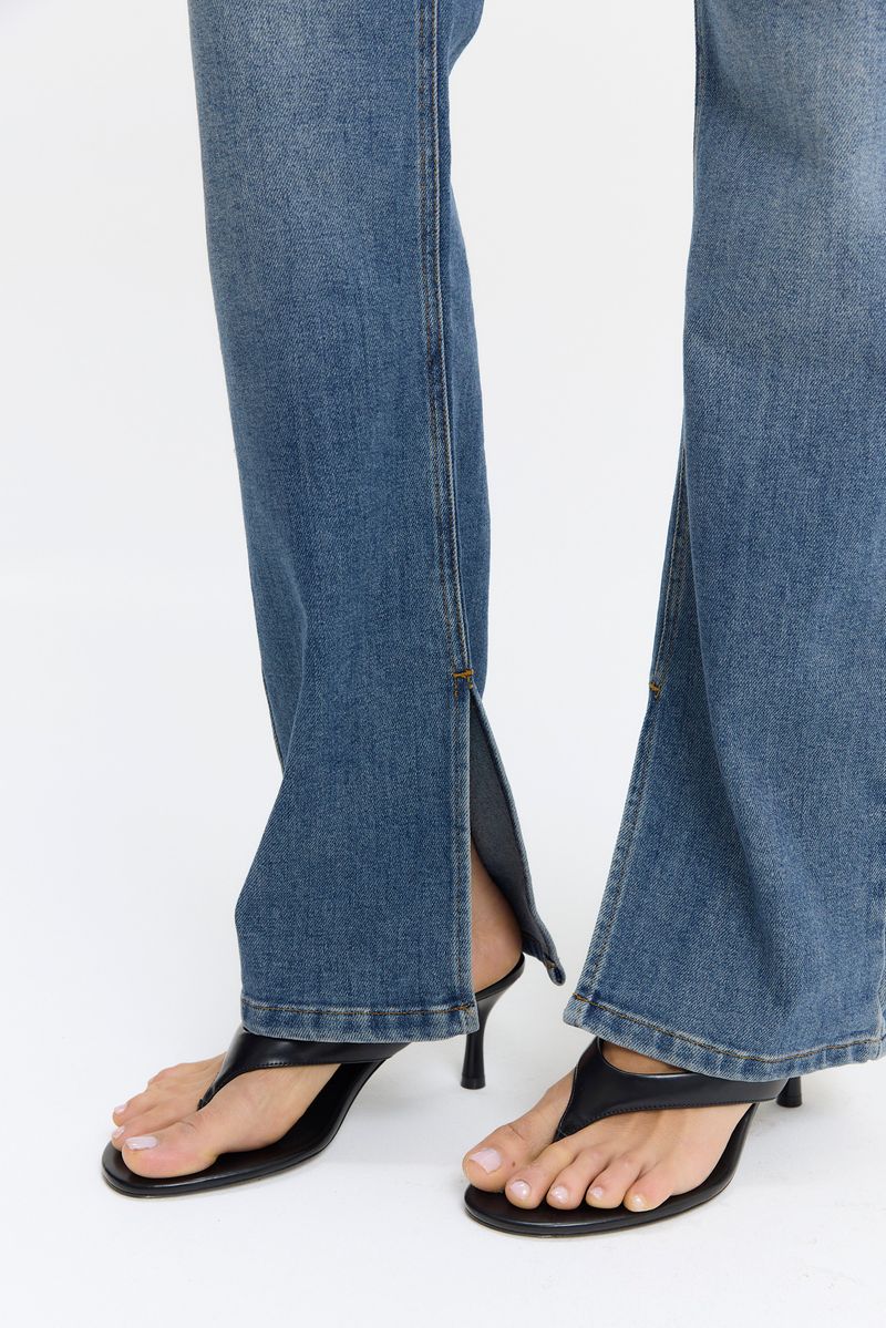 JEAN ANNA SLIM SLIT