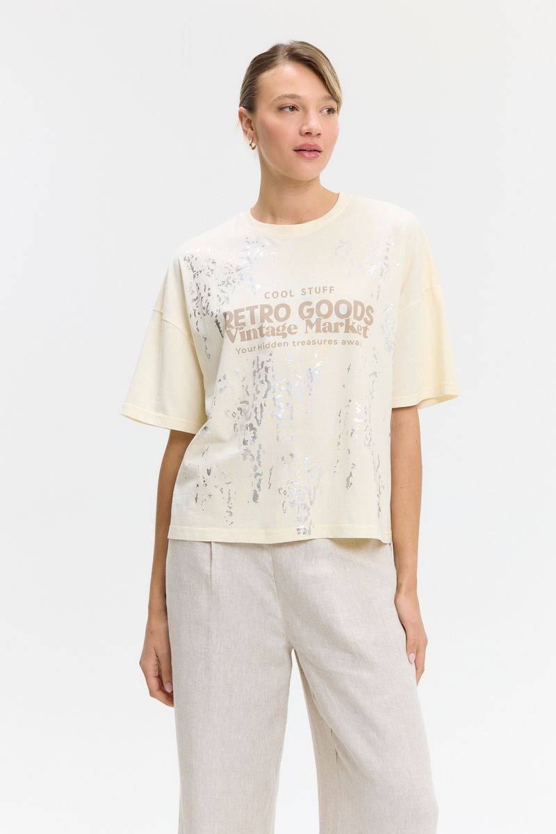 REMERA COTTON WASHED GOODS