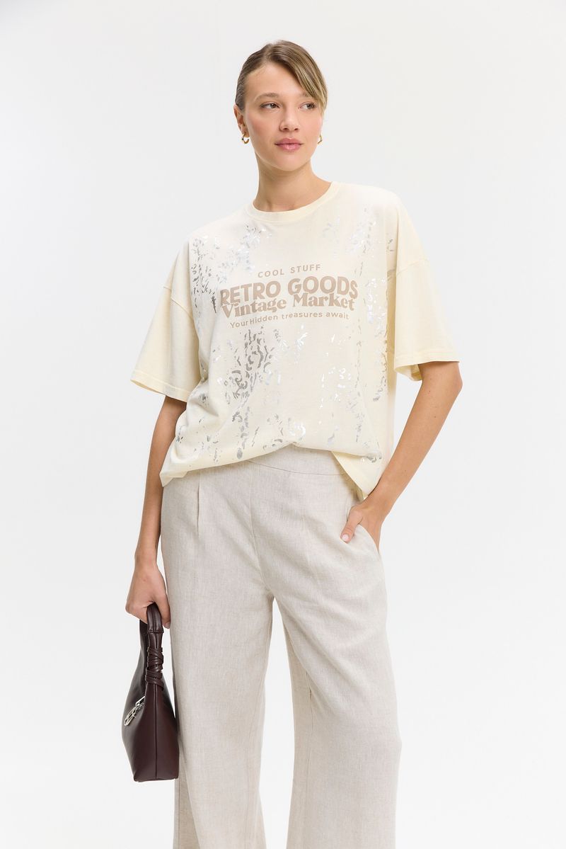 REMERA COTTON WASHED GOODS