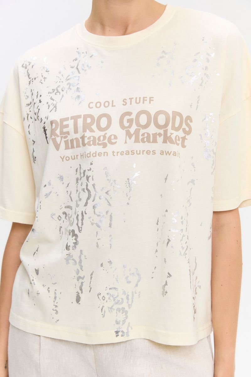 REMERA COTTON WASHED GOODS