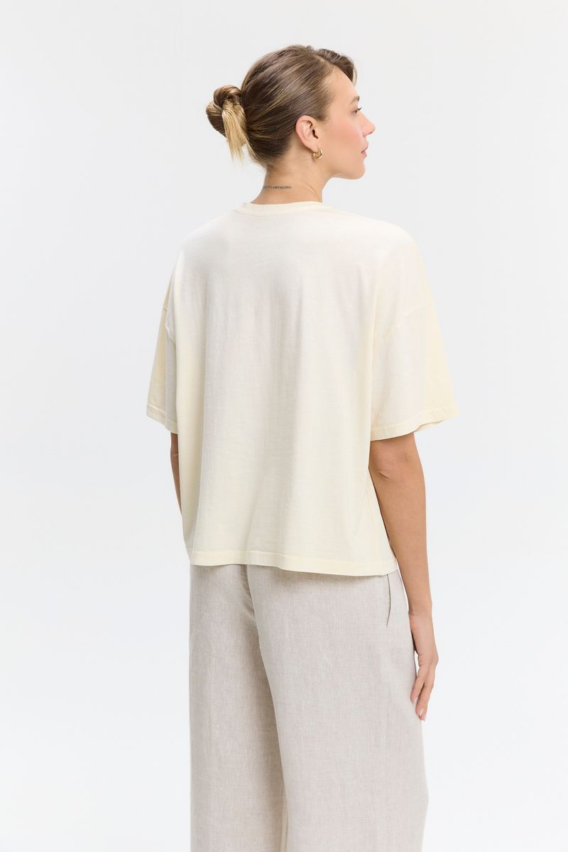 REMERA COTTON WASHED GOODS