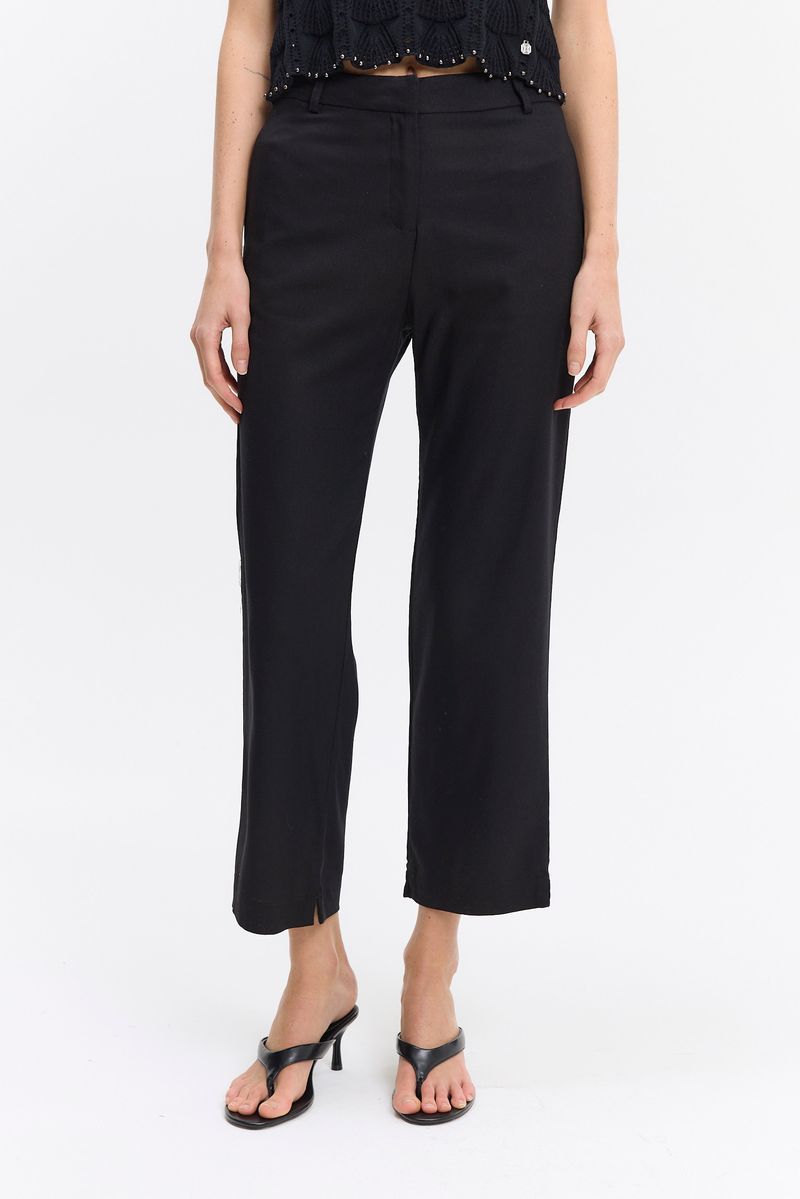 PANTALON LINO GARDENIA
