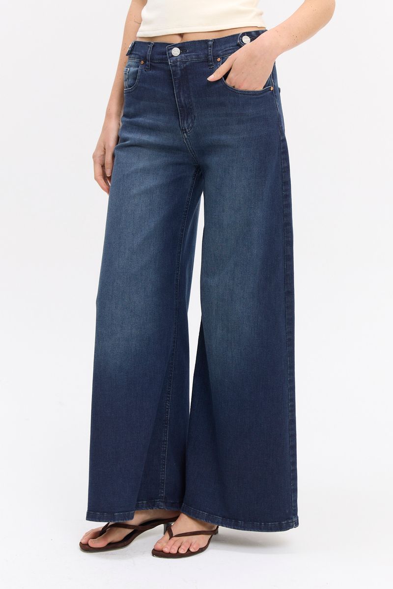 JEAN MARGOT WIDE LEG