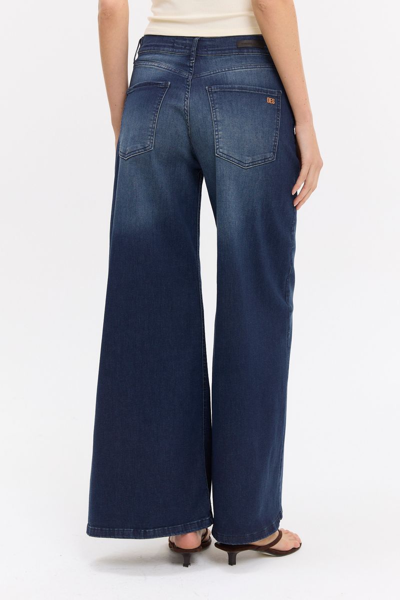 JEAN MARGOT WIDE LEG