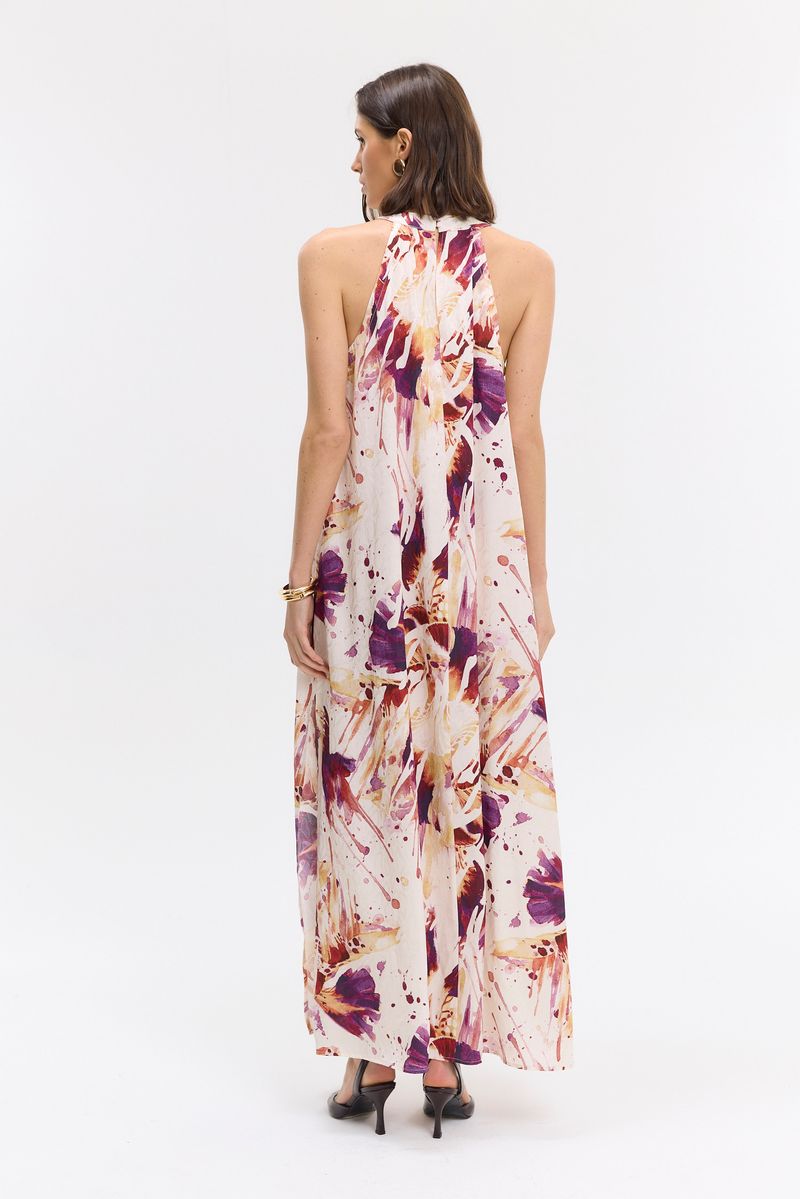 VESTIDO JACQUARD PRINT NEW