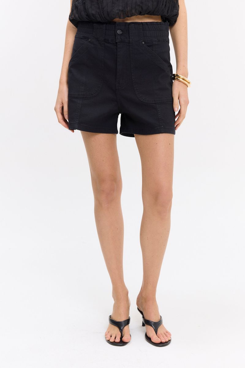 SHORT TWILL PAPERBAG
