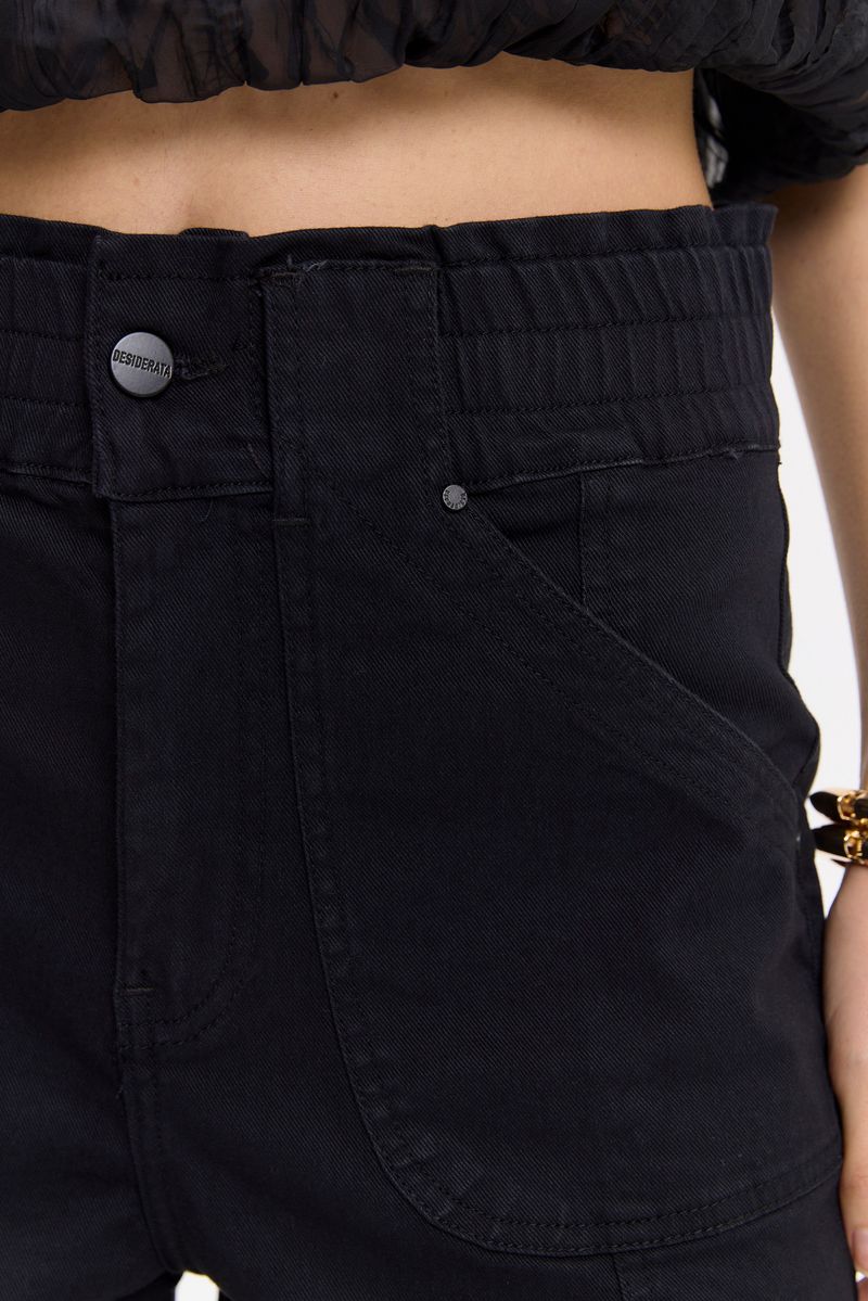 SHORT TWILL PAPERBAG