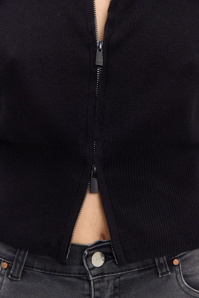 SWEATER CARDIGAN POLO ZITA