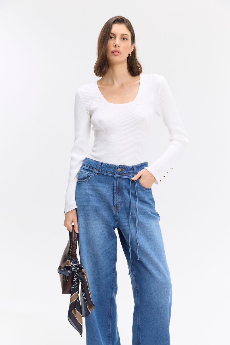 SWEATER SQUARE NECK SOPHIE