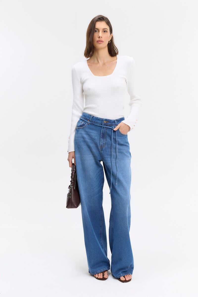 JEAN ALICE WIDE LEG