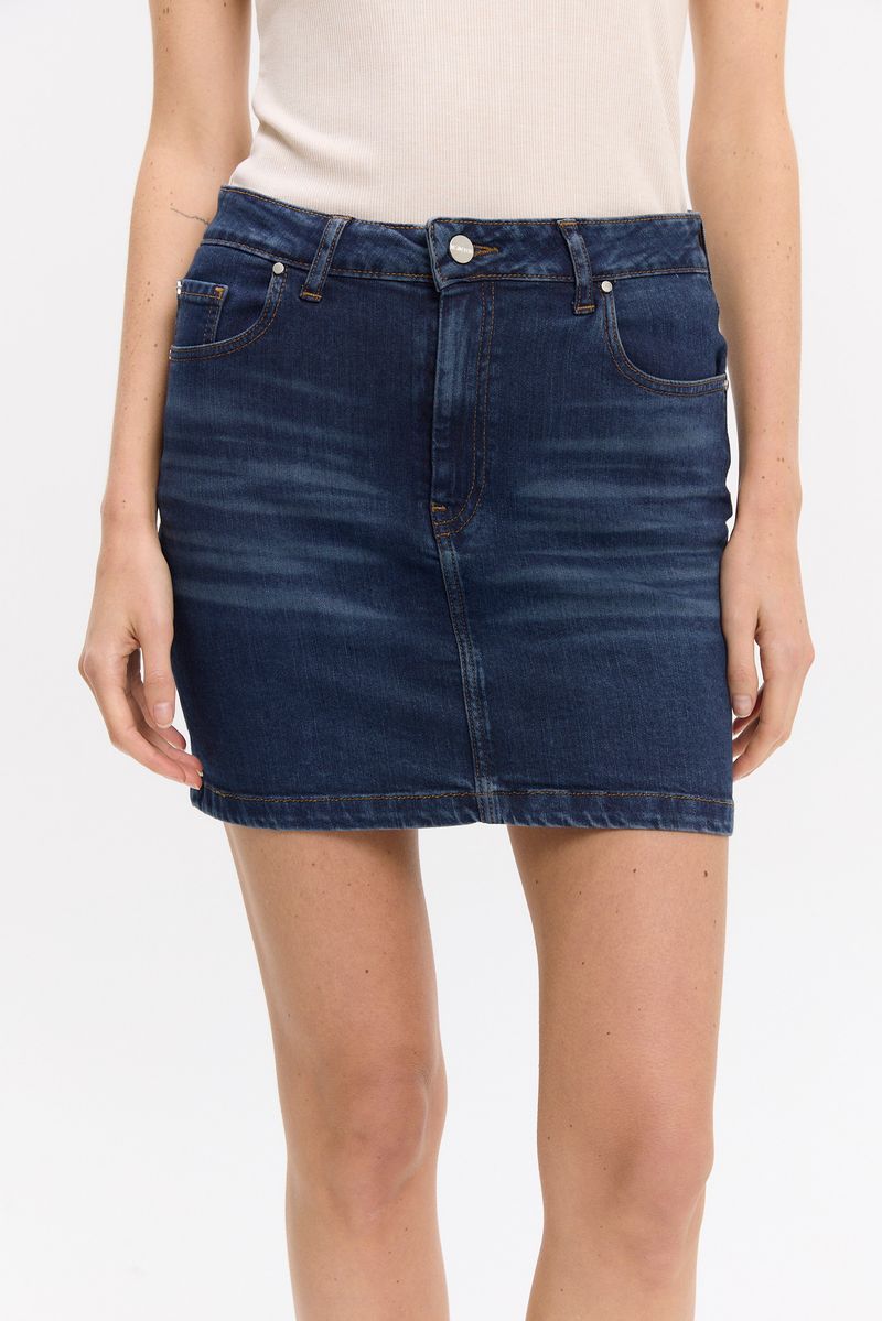 POLLERA  DENIM