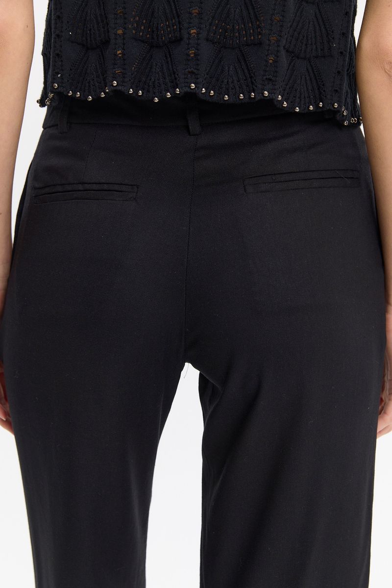 PANTALON LINO GARDENIA