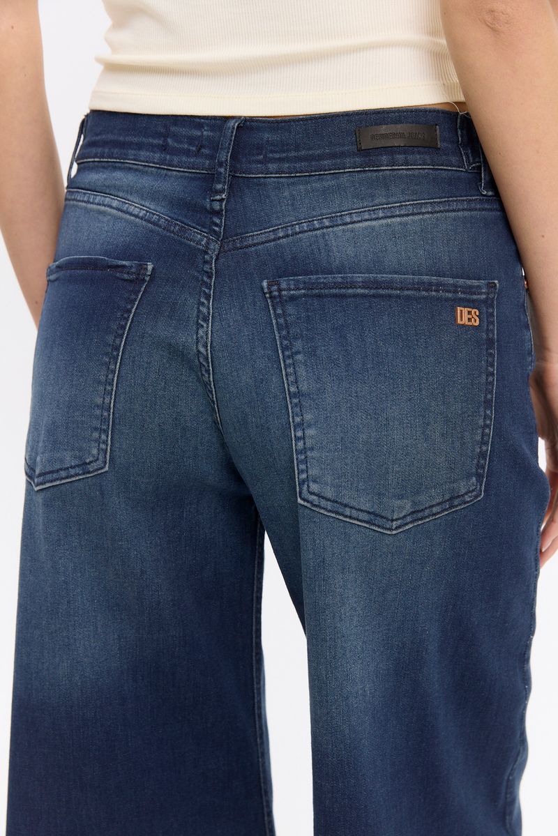 JEAN MARGOT WIDE LEG