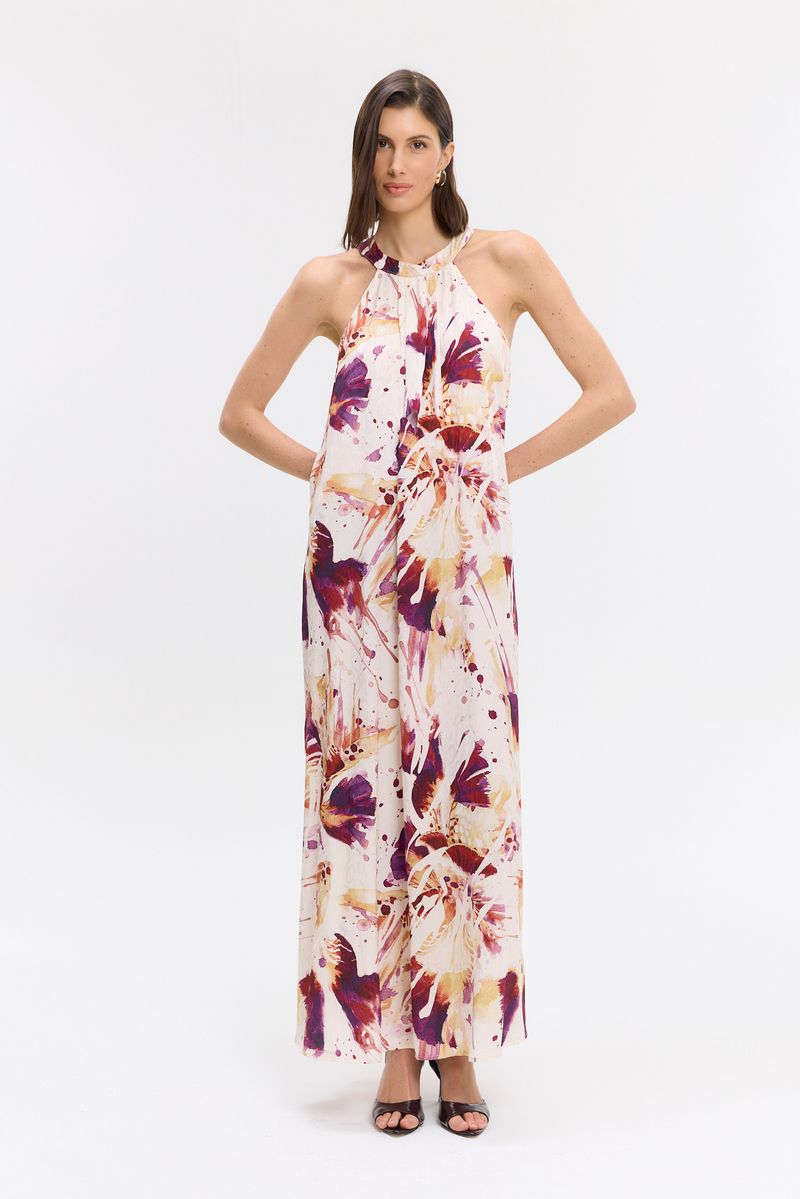 VESTIDO JACQUARD PRINT NEW