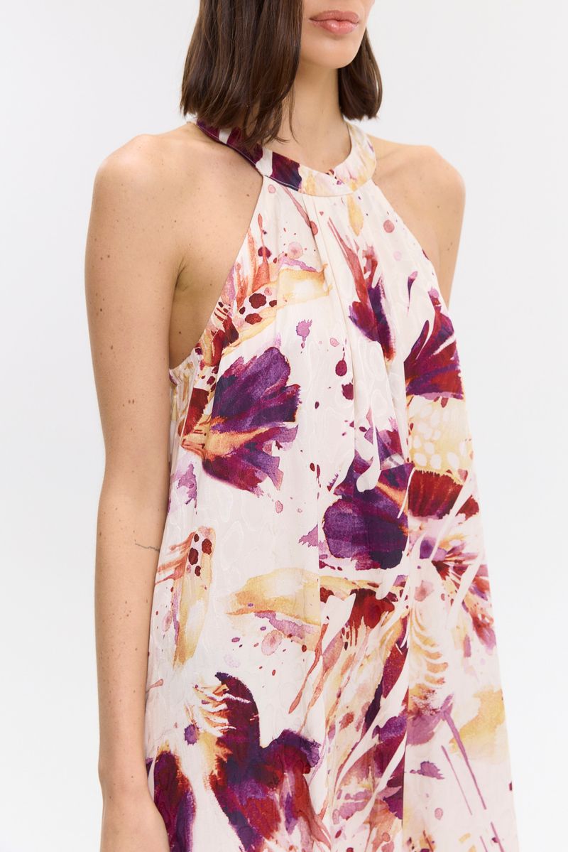 VESTIDO JACQUARD PRINT NEW