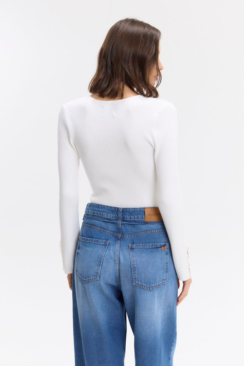 SWEATER SQUARE NECK SOPHIE