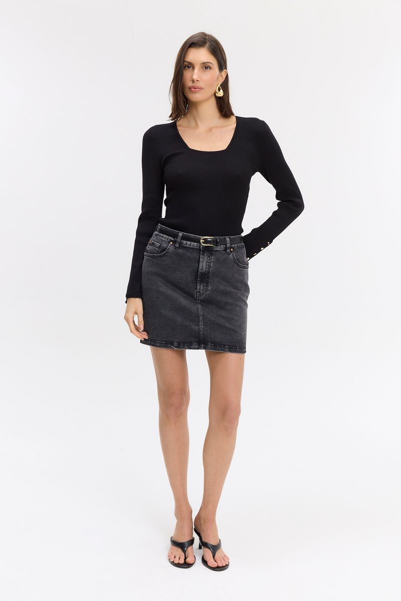 SWEATER SQUARE NECK SOPHIE