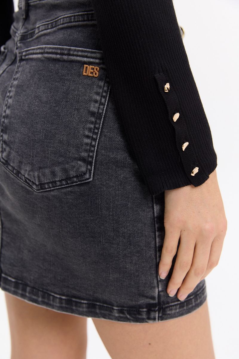 SWEATER SQUARE NECK SOPHIE