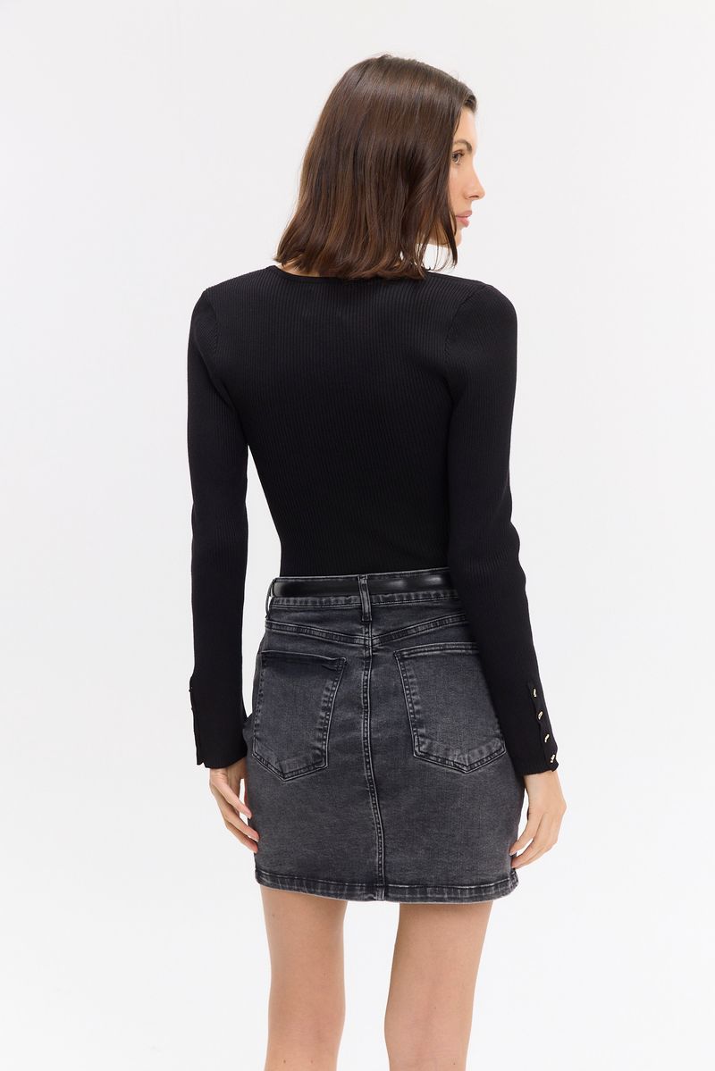 SWEATER SQUARE NECK SOPHIE