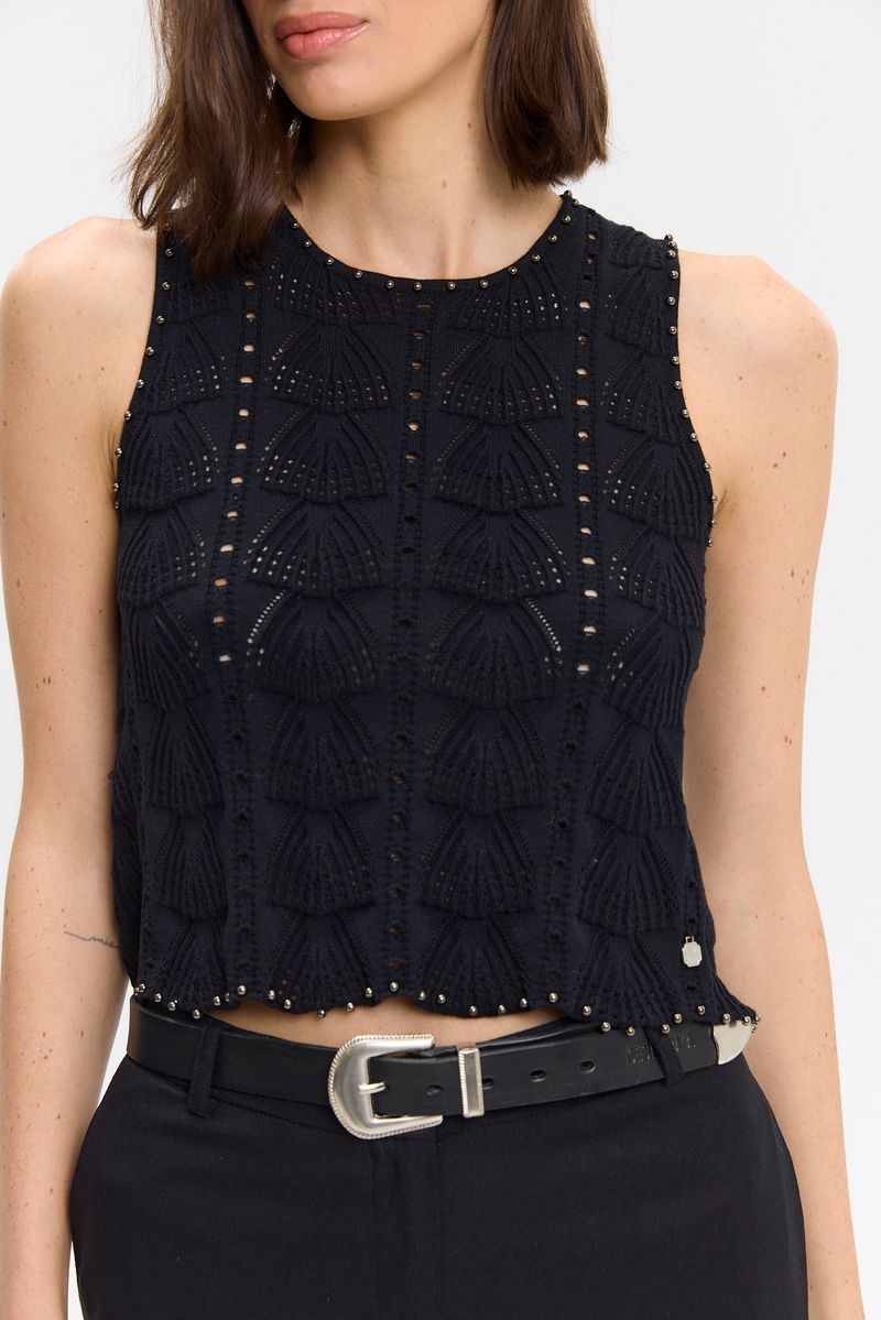 SWEATER TOP PEARLS GINA