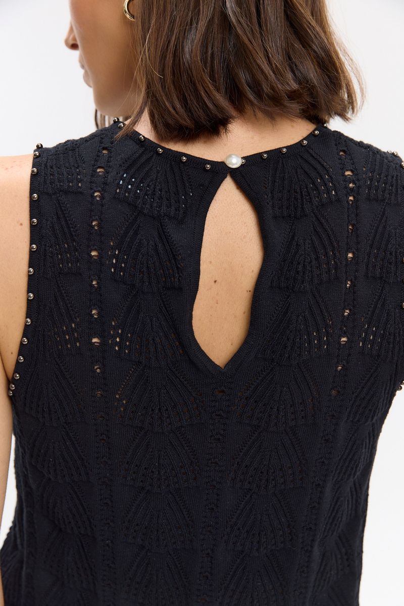 SWEATER TOP PEARLS GINA