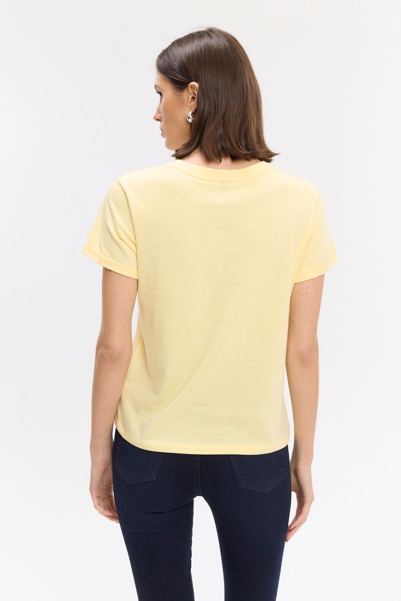 REMERA COTTON PRINT MIK