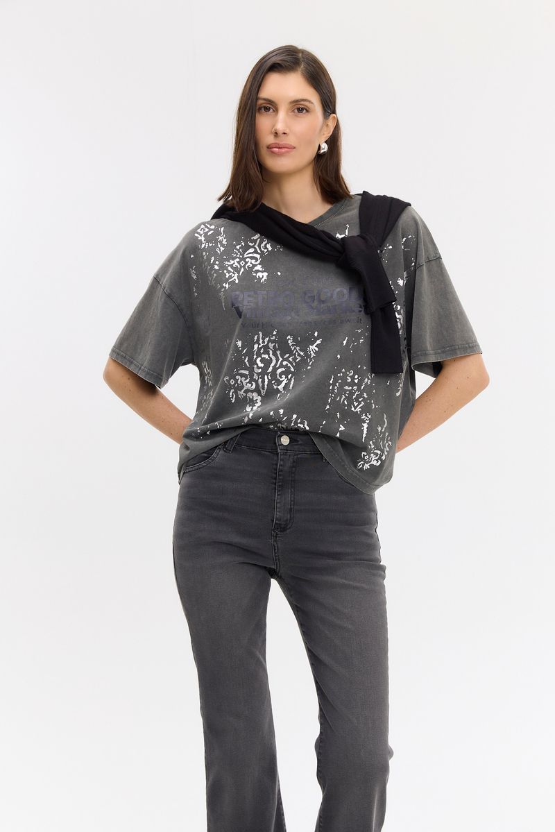 REMERA COTTON WASHED GOODS