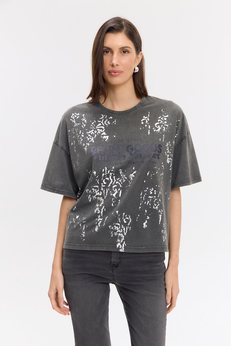 REMERA COTTON WASHED GOODS
