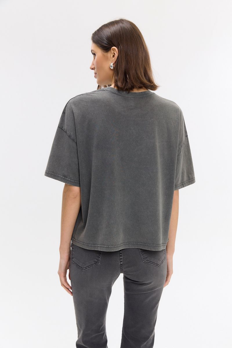 REMERA COTTON WASHED GOODS