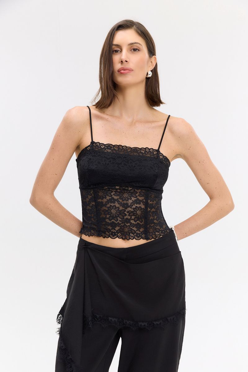 TOP LACE LOUISE