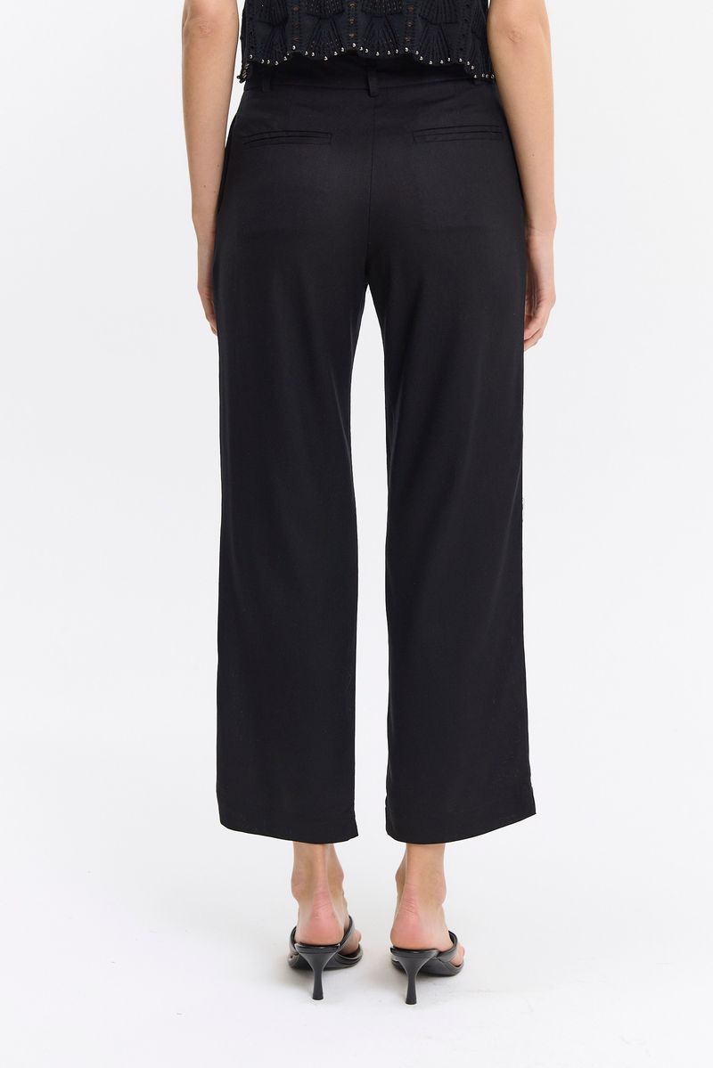 PANTALON LINO GARDENIA