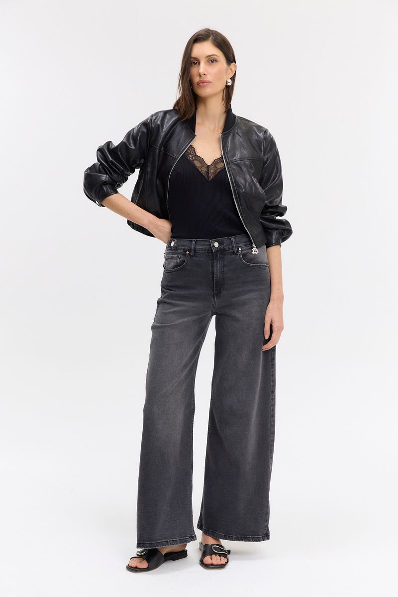 JEAN MARGOT WIDE LEG