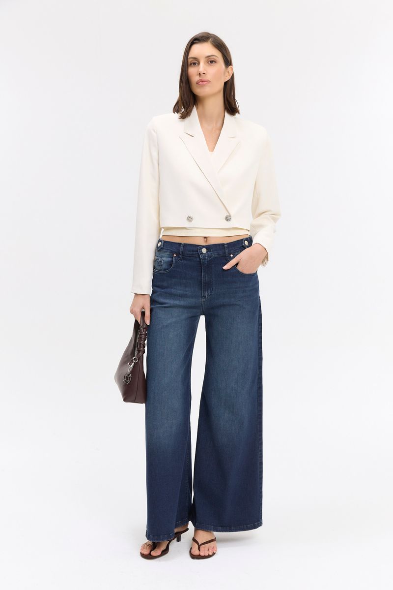 JEAN MARGOT WIDE LEG