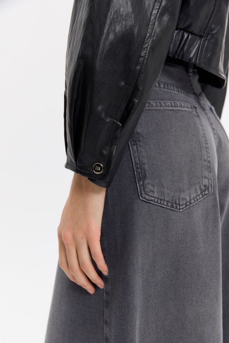 BOMBER LIGHT LEATHER