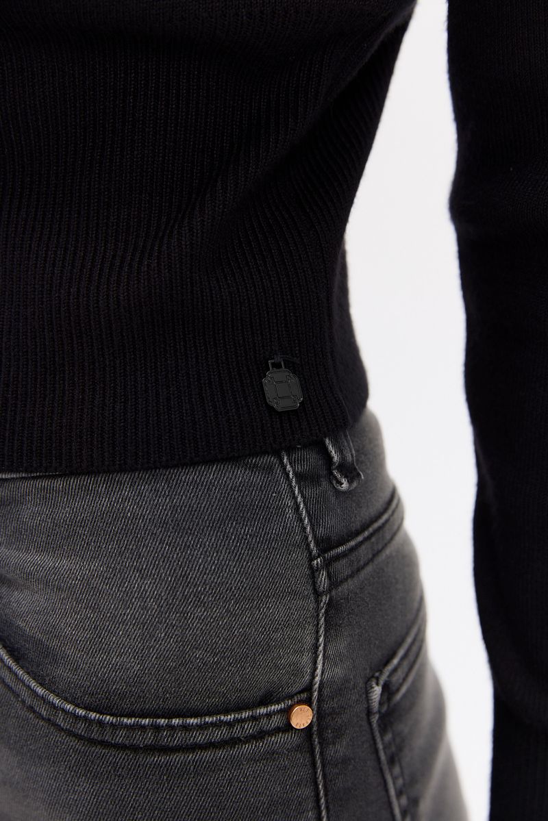 SWEATER CARDIGAN POLO ZITA