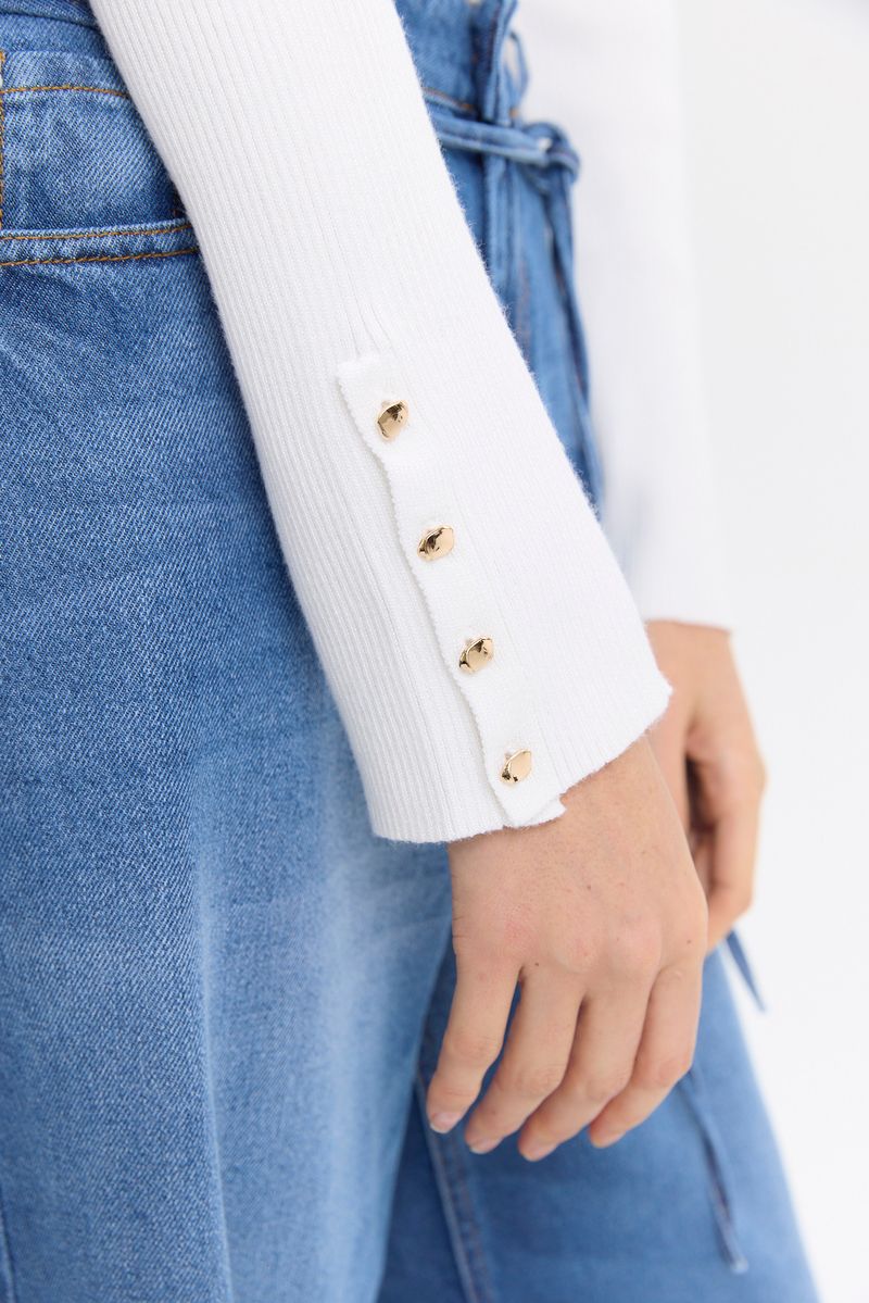 SWEATER SQUARE NECK SOPHIE