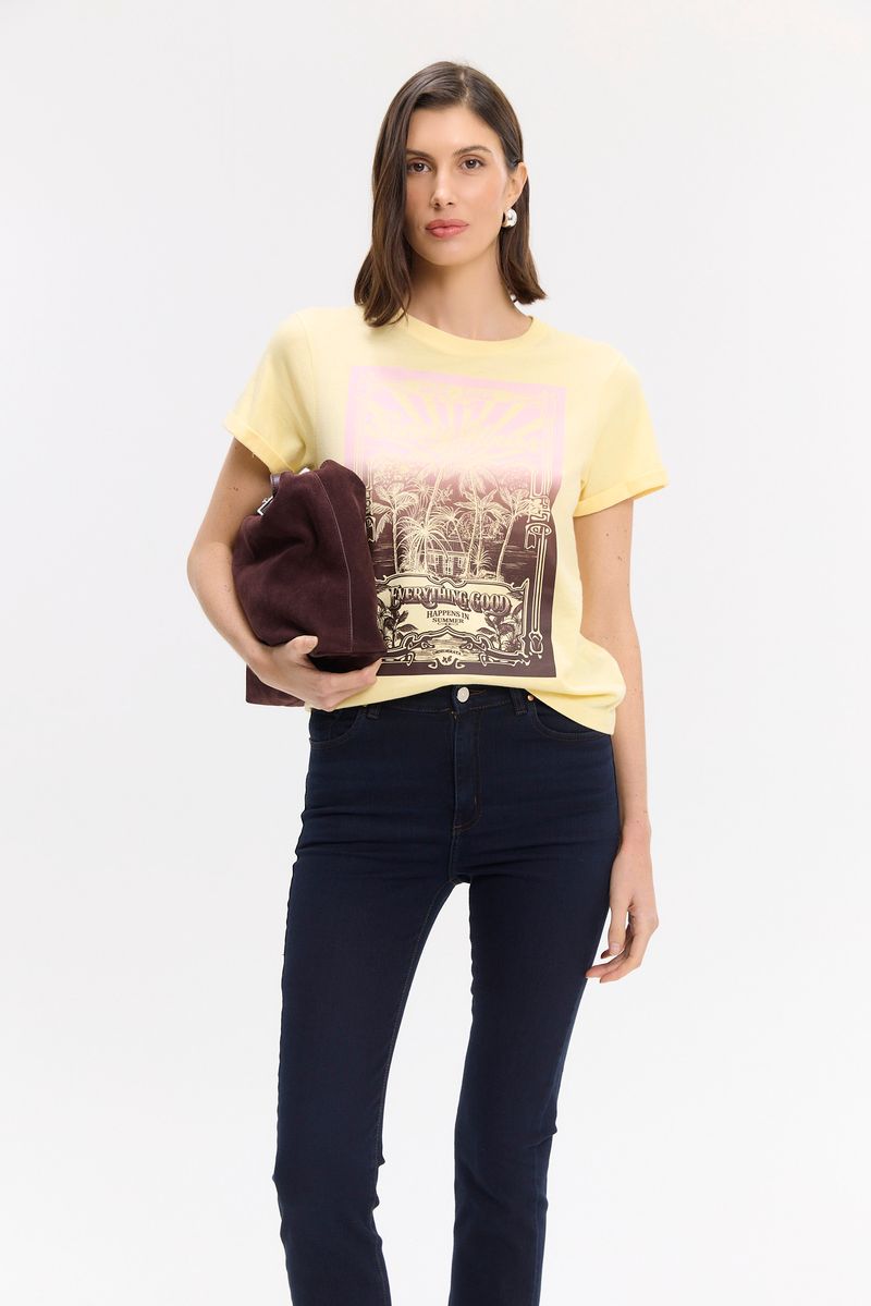 REMERA COTTON PRINT MIK