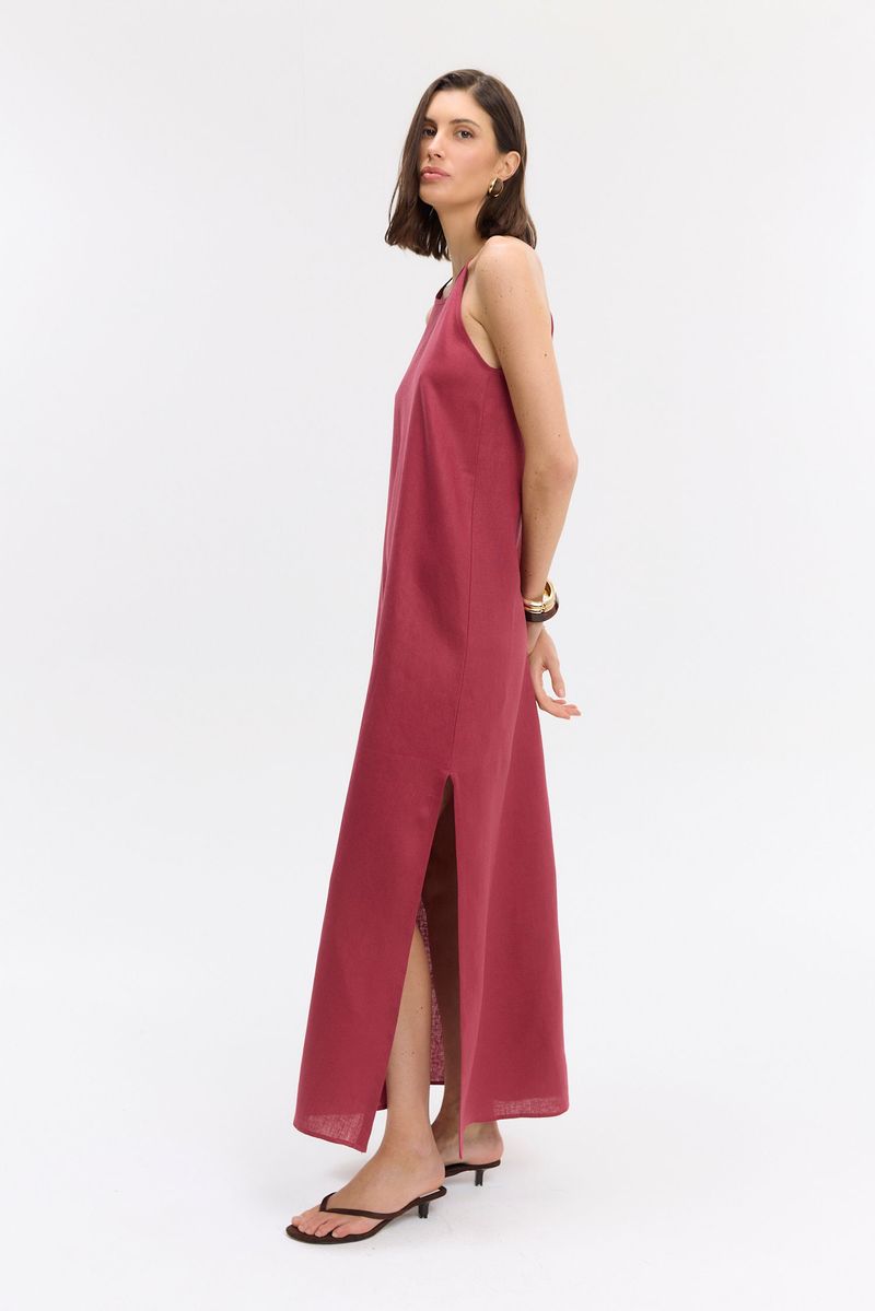 VESTIDO LINO TOSCANA