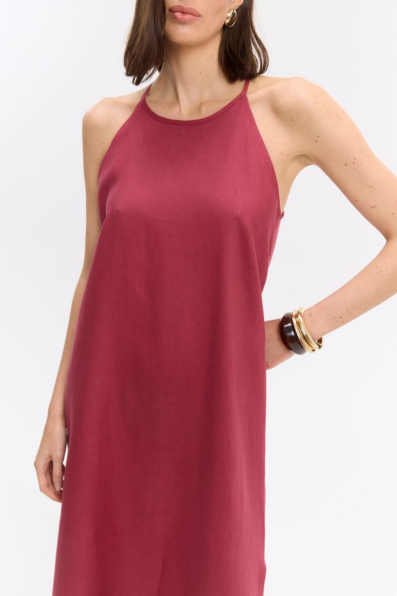 VESTIDO LINO TOSCANA