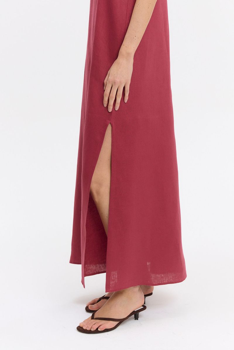 VESTIDO LINO TOSCANA