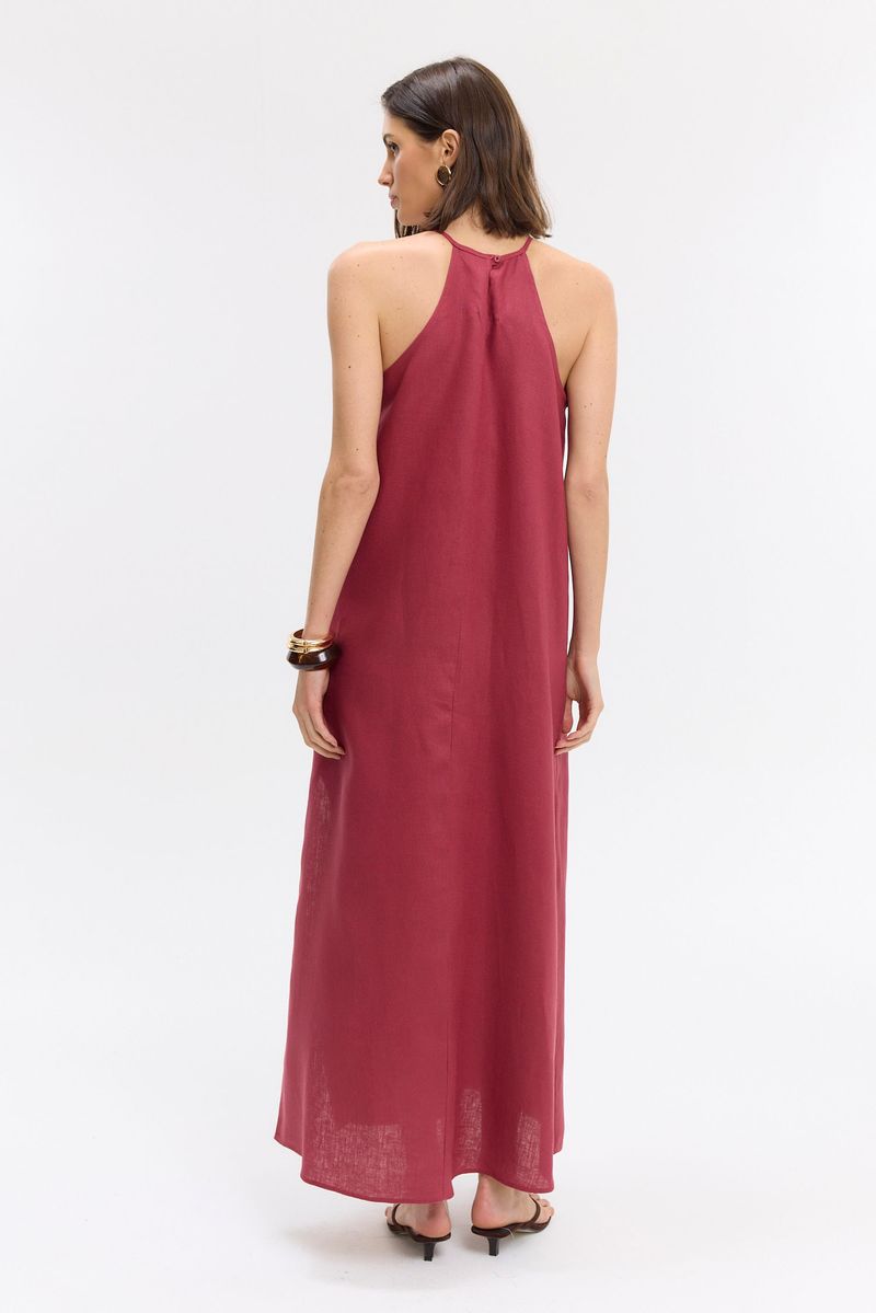 VESTIDO LINO TOSCANA