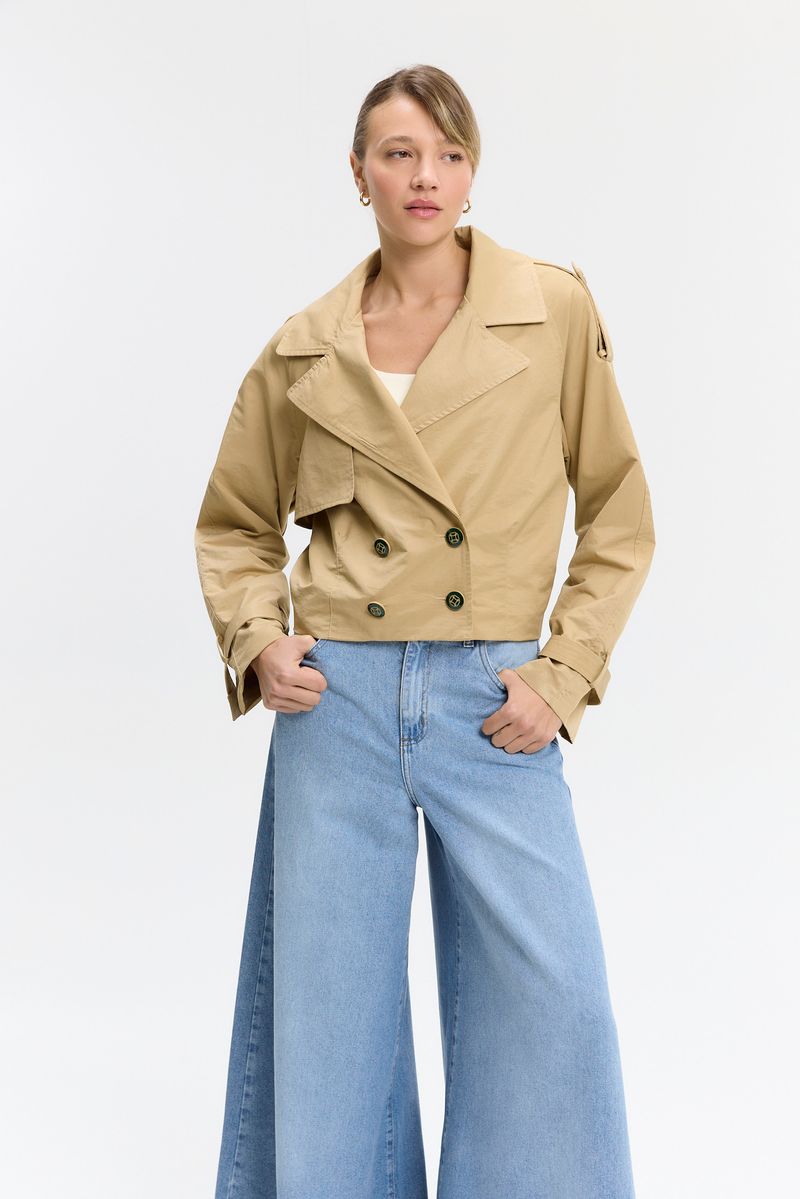 TRENCH CORTO GLASGOW