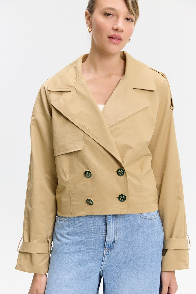TRENCH CORTO GLASGOW