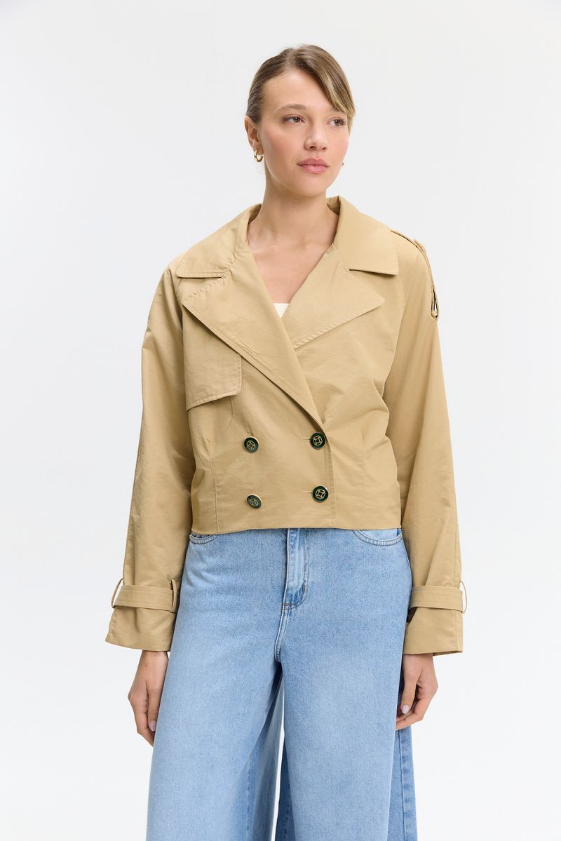 TRENCH CORTO GLASGOW