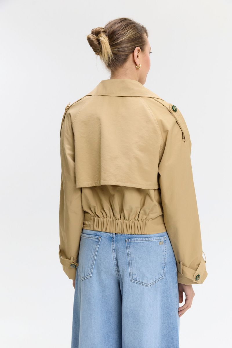 TRENCH CORTO GLASGOW