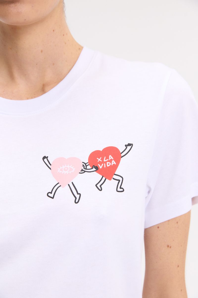 REMERA ACCIÓN X LA VIDA