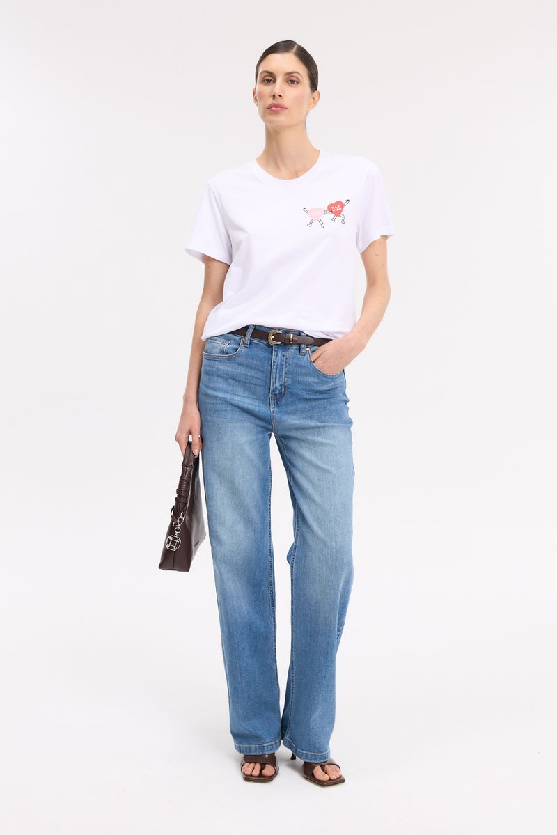 REMERA ACCIÓN X LA VIDA