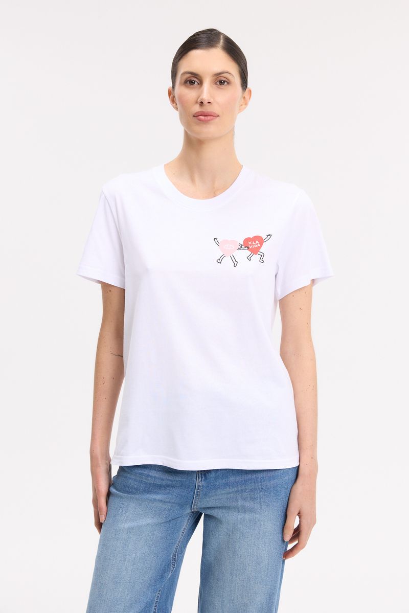 REMERA ACCIÓN X LA VIDA