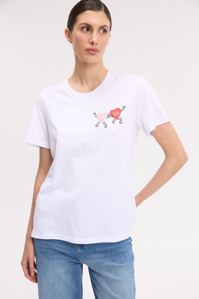 REMERA ACCIÓN X LA VIDA