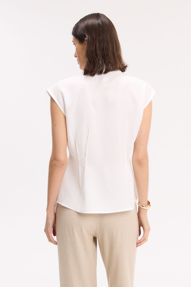 CAMISA SLIM LYOCELL JADE